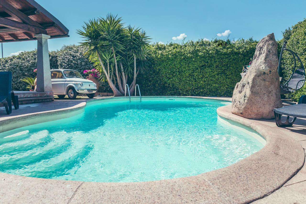 B&B Villa Emma Olbia Exterior foto